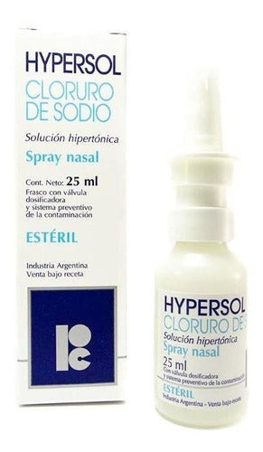 Promofarma S.A. Hypersol Spray Nasal 25 Ml 0