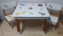 Personalized Wooden Children's Table and Chairs with Character Designs 33