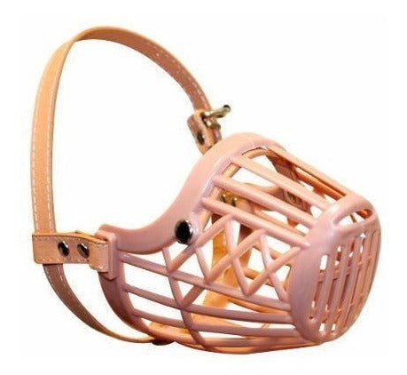 Adjustable Small Plastic Basket Muzzle Size #1 for Dogs 1