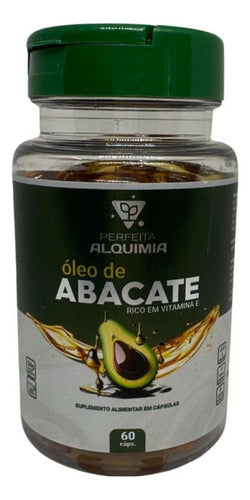 Perfeita Alquimia Aceite De Palta Abacate Reducción Del Colesterol 0