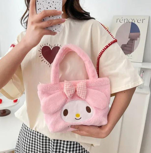 Cute Plush Bags My Melody, Kuromi, Cinnamoroll 1