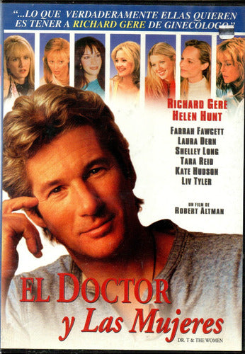 El Doctor Y Las Mujeres - Dvd Nuevo Original Cerrado - Mcbmi 0