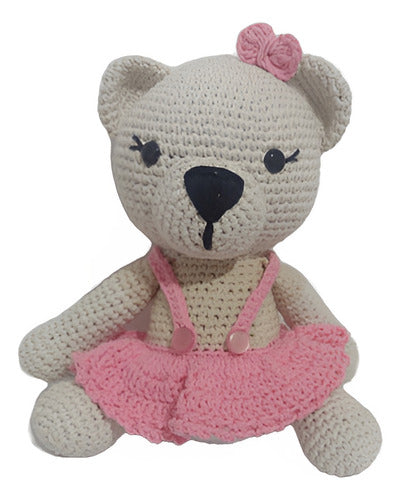 Chinche Poroto Amigurumis - Crochet Bear for Babies 0