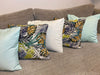 El Che Almohadón Pack of 5 Cushions 40x40cm, 3 Fabric and 2 Leaf Combo 3