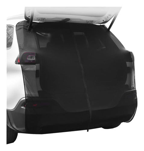 Ovege Car Tailgate Mesh Screen for SUV Bug Screens for Camp Tent 0