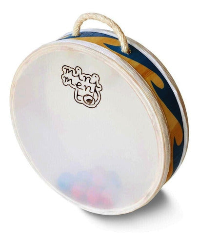 Instrumento Musical Pandero De Mar Tambor Percusion 18cm 2