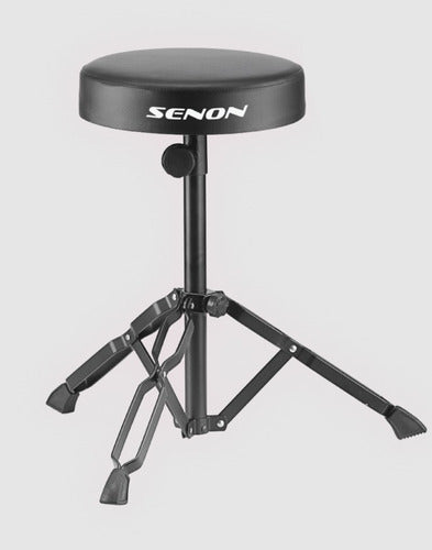 Senon DS5 Double Leg Drum Stool, Reinforced 100kg 2