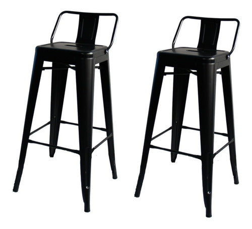 Starway Tolix Breakfast Bar Stool X2 0