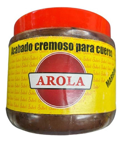 Crema Para Cueros Arola X 500 Cc Pack X 3 Unidades 5