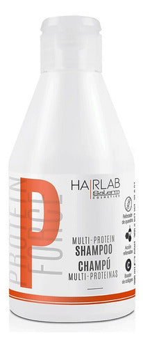 Shampoo Salerm Linea De Oro Proteinas 250 Ml Profesional 0