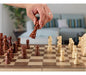 Wooden Chess Set 15-Inch 4