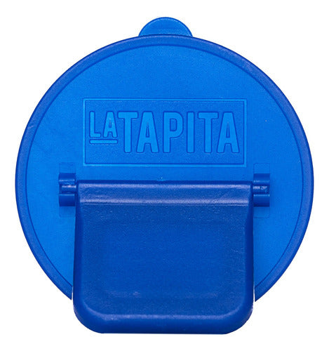 Pack of 24 La Tapita Plastic Can Lids for Beer, Soda, and Energy Drinks 4