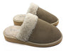 Sky Blue Women's Winter Sheepskin Slipper Skyblue Size 35 to 40 Model 9005 1