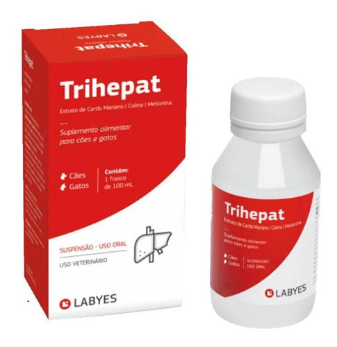 Labyes Trihepat Hepatic Protector and Regenerator Suspension 100ml 0