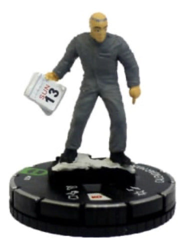 Heroclix Figura Dc Streets Of Gotham #020 Calendar Man +cart 0