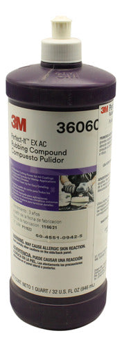 3M Pasta Paso 1 Perfect It Ex-Rubbing Compound 946ml 0