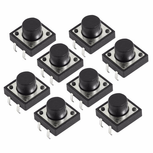 KFC X10 Push Button Tact Switch Touch 12x7.5 Mm 0