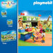 Playmobil Family Fun 70357 - Rhinoceros with Baby Animals 1