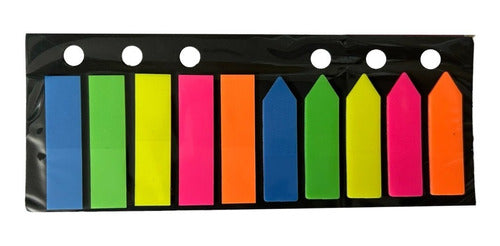 Katana Fluorescent Sticky Note Pack X3 3