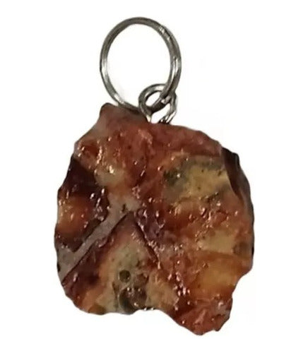 Raw Leopard Jasper Stone Pendant - Arcana Caeli 0