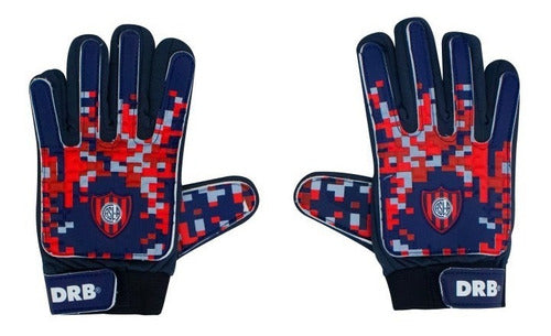 DRB® Goalkeeper Gloves for Kids - Official Clubs of Los 5 Grandes 7