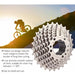 Vgeby1 Bike Freewheel 9 Speed 11-28t Road Bike Cassette Spro 1