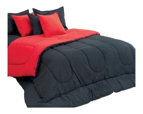 Viridiana Reversible Winter Warm Thick Bedspread 0