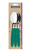 Tramontina Ipanema Green Table Spoon Set 6 Pcs 0