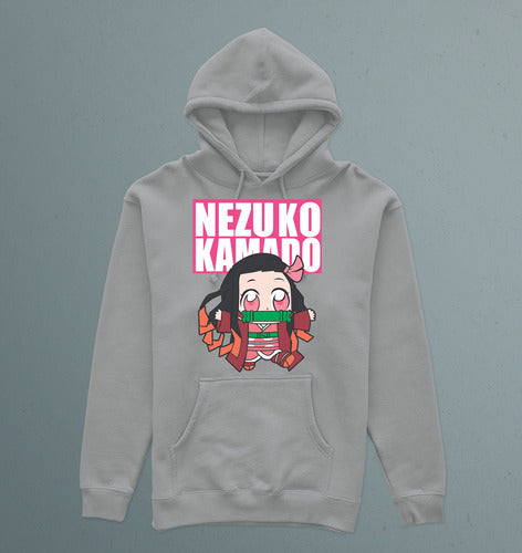 Memo Estampados Nezuco Anime Hoodie 3