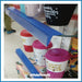 Self-Adhesive 44mm X 130cm Angle Price Holder / Pack of 25 Units / 5 Color Options / Free Shipping 12