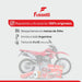 Honda Exterior Valve Spring - Fussetti 2
