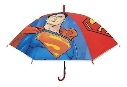 Umbrella Kids Superman Licensed Original DC Children's Umbrella 1