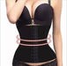 Yydsmart Faja Modeladora De Cintura Reductora Corset Unisex 3 Hileras 3