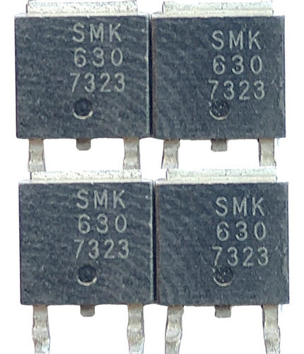 Smk630 - Smk630d - Smk 630 - 630 Transistor Mosfet (4 Peças) 0