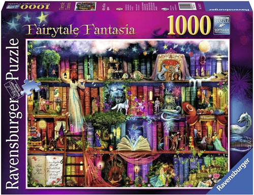 Ravensburger Autoslot - Fairytale Puzzle 1000pc 0