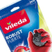 Vileda Strong Cleaning Gloves 3 Layers High Resistance Latex Gloves 7