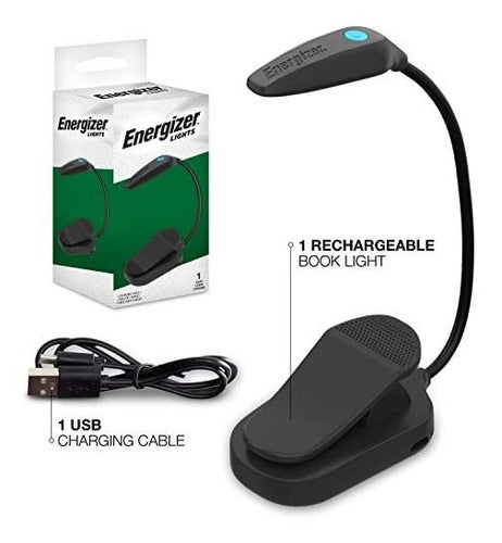 Energizer - LED Book Light for Reading (USB Cable Included) 7