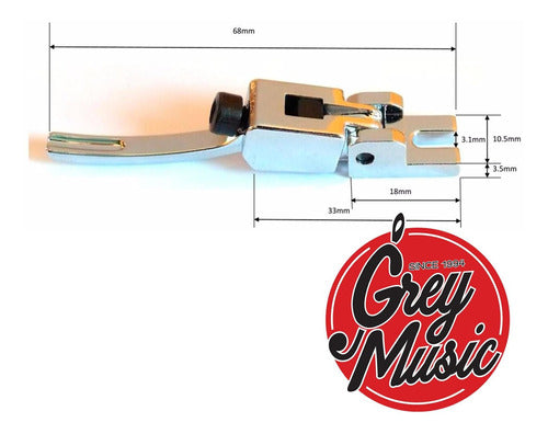 Apoyacuerda Cool Parts Cf15 C 1ra 6ta Estilo Lo Pro Ibanez 1