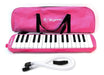 Melodica 32-Key with Case, Hose, and Mouthpiece 6