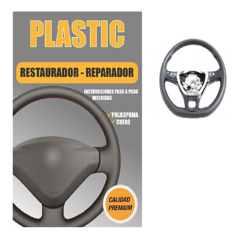 Plastic Kit Repara Volante Uso Comercial 250ml Más Sellado 250 Ml 1