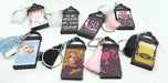 Alma y Vida Bath & Home 10 Personalized Souvenir Keychains for Cell Phones, Photo, Logo 2