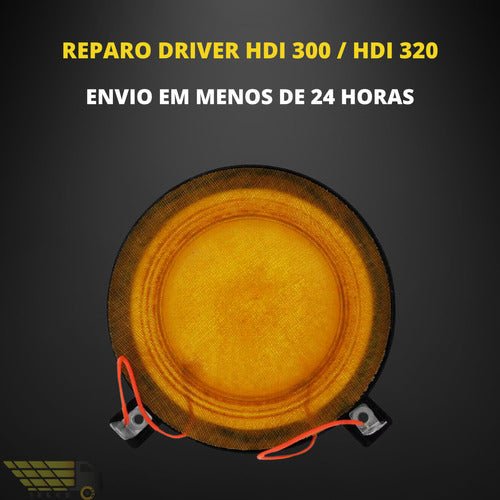 Kit Com 4 Reparo Driver Hdi 300 / Hdi 320 Som Automtivo 3