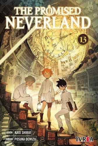 Ivrea The Promised Neverland 13 - Manga 0