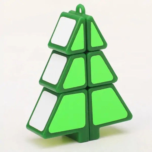 Lefun Cubo Rubik Ziina Árbol De Navidad 1x2x3 - Nuevo Original 1