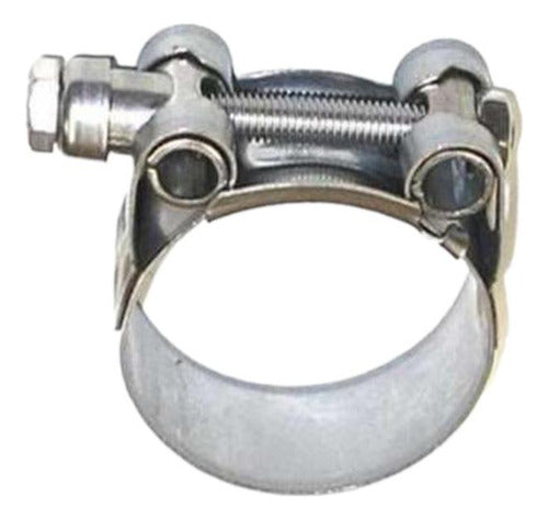 Perfecto Super Pressure Clamp 86-94mm Stainless Steel 0