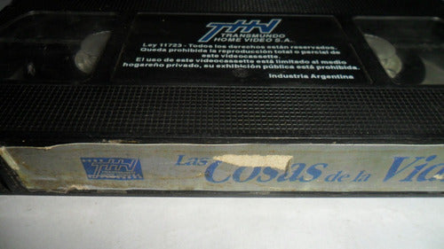 Vhs Las Cosas De La Vida ( Les Choses De La Vieaka, 1970) 0