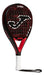 Joma Open Padel Racket Fiber Glass Paddle Soft Eva Tear Shape 6