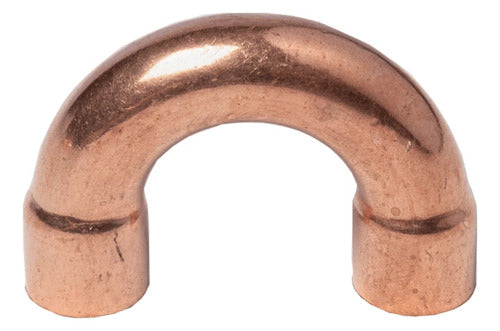 Generic 3/4" 180º Copper Elbow Welding Refrigeration 0