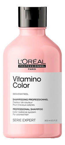 L'Oréal Professionnel Cofre Vitamino Color Shampoo + Máscara + Spray Serie Expert 1