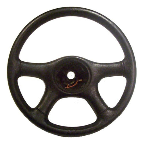 Naonis Black 4-Spoke Steering Wheel for Volkswagen Gol 1998-1999 0